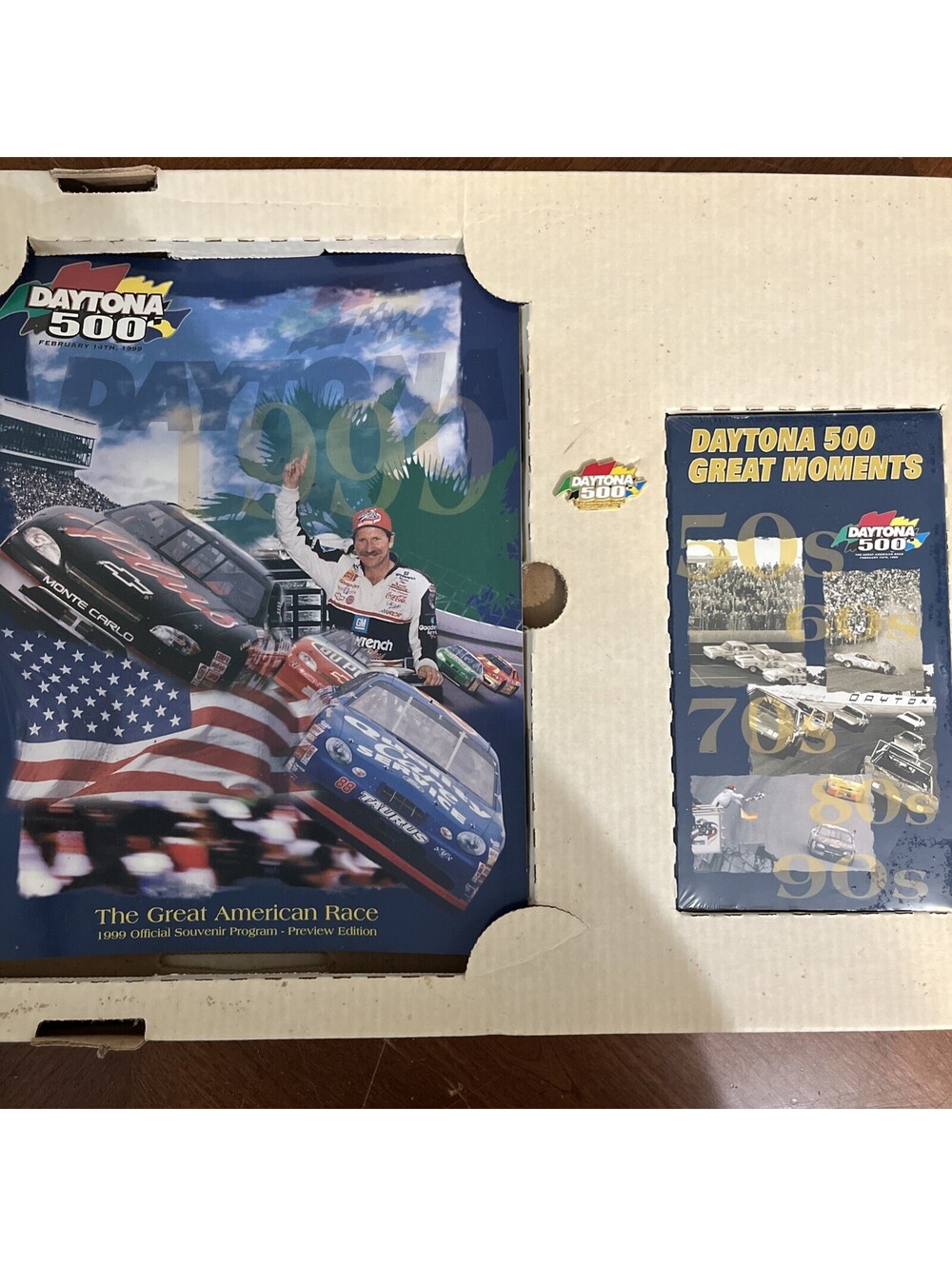 Vintage 1999 Daytona 500 Collector's Pack Program RARE